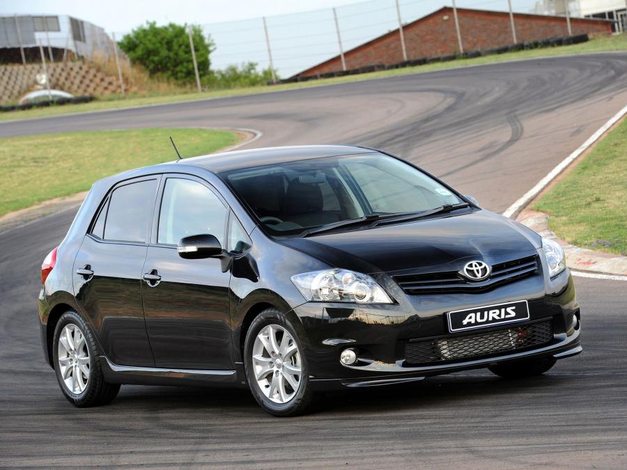 Toyota Auris 5-Door by TRD (ZA) '2011